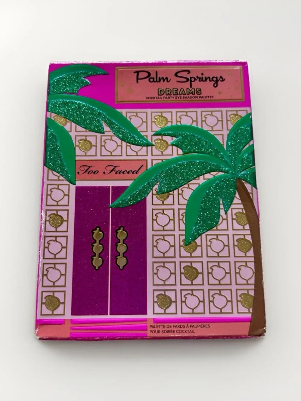 TOO FACED Palm Springs Dreams Cocktail Party Eyeshadow Palette BRAND NEW